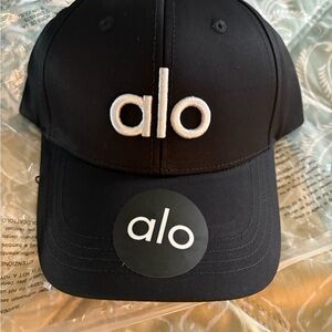 ALO Yoga Black Cap